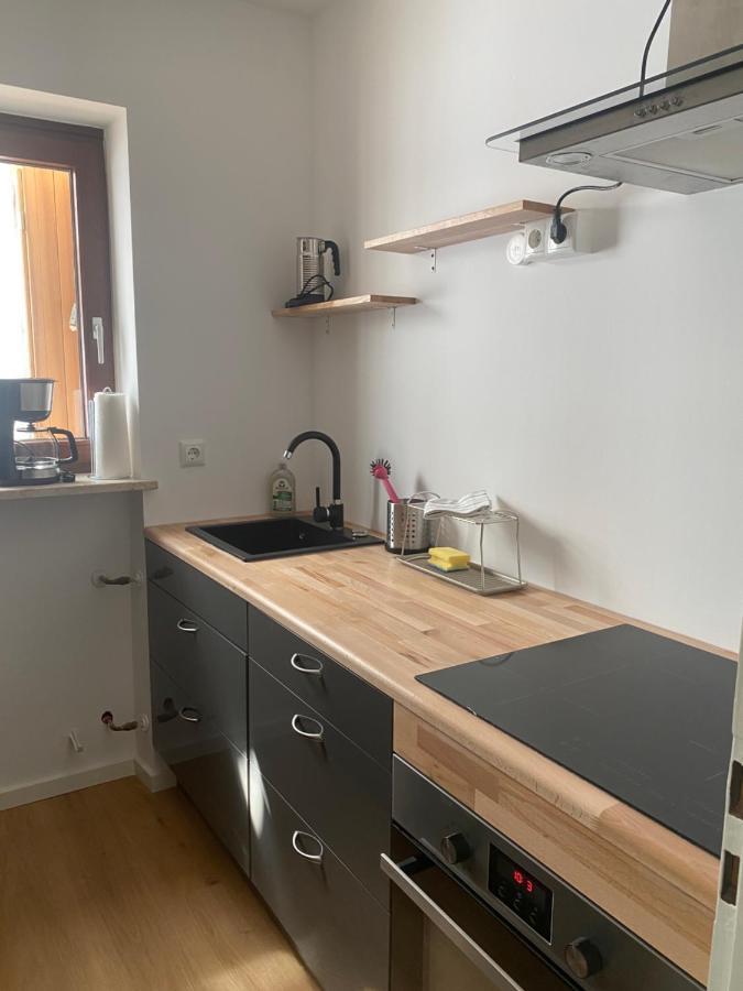 Chiemsee Ferienwohnung Gartenblick Prien am Chiemsee Esterno foto