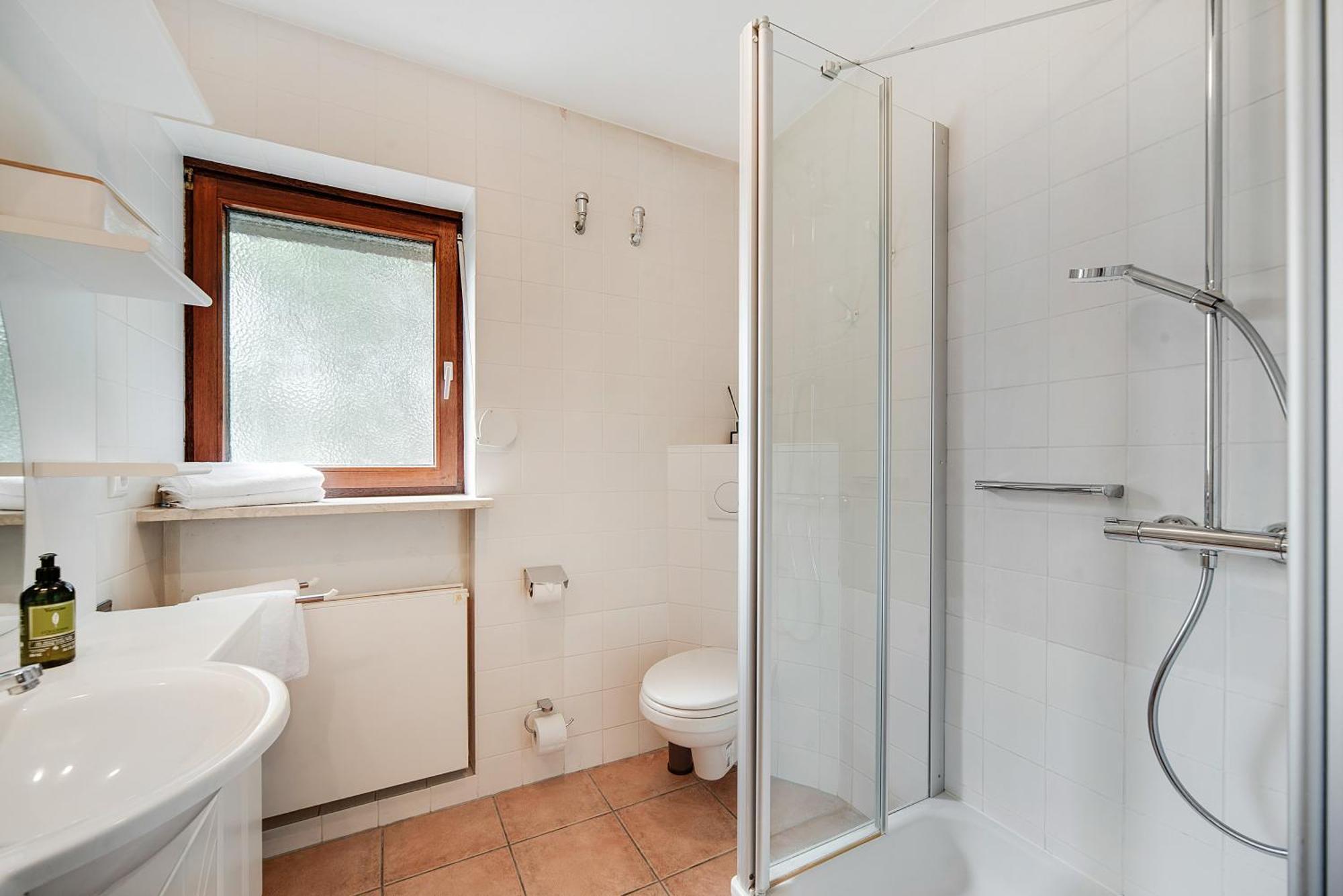 Chiemsee Ferienwohnung Gartenblick Prien am Chiemsee Esterno foto